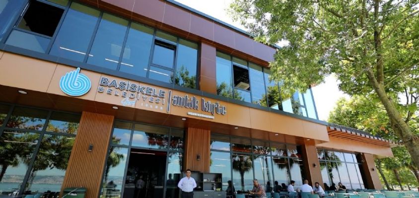  Ba�iskele Sahili�nin En G�zde Mek�n� Hizmete A��ld�